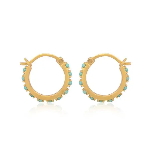 Thunderbird Turquoise Huggies