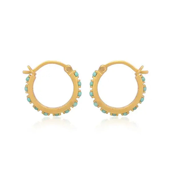 Thunderbird Turquoise Huggies