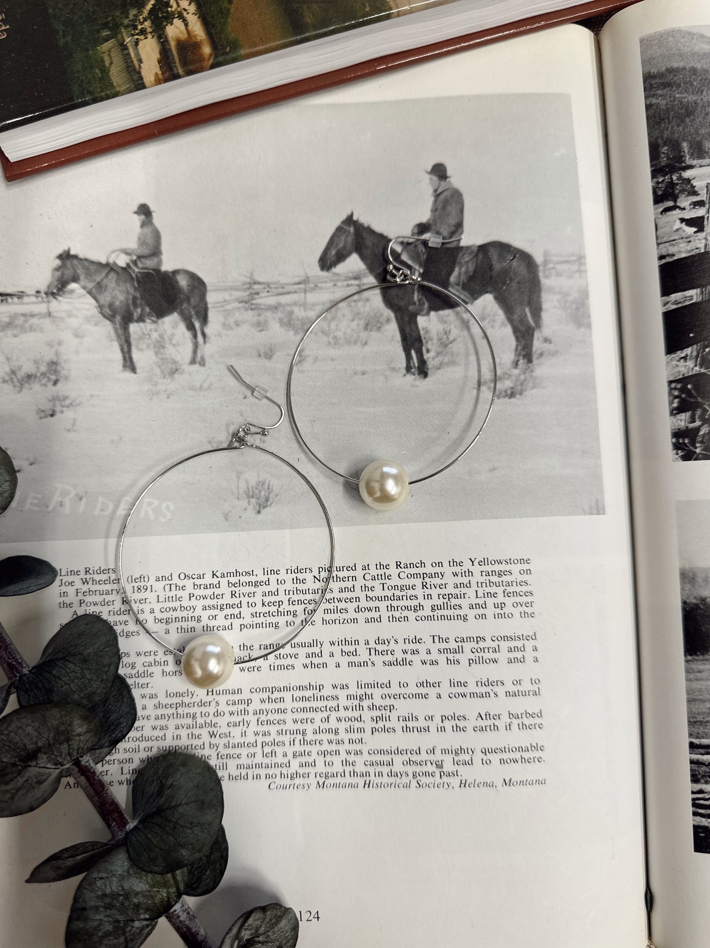 Marley Earrings *Pearl