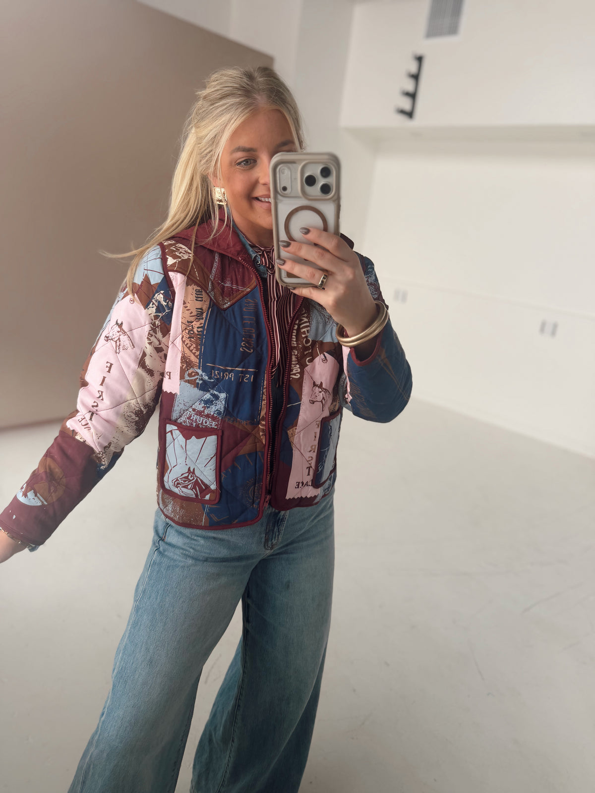 Winners Circle Quilted Jacket