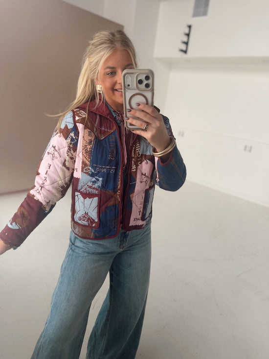 Winners Circle Quilted Jacket