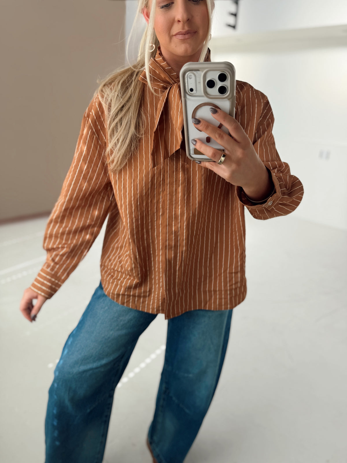 Bonnie Button Up