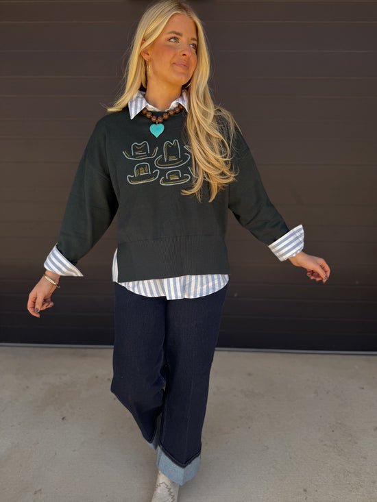 Tip Your Hatz Sweatshirt