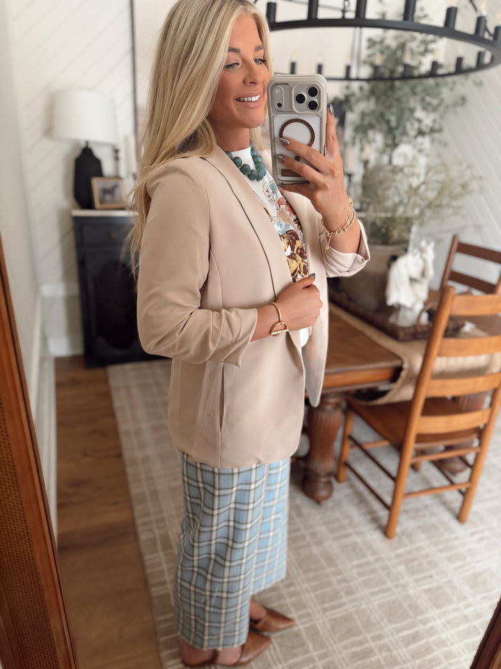 Cheyenne Blazer *Lt Mocha