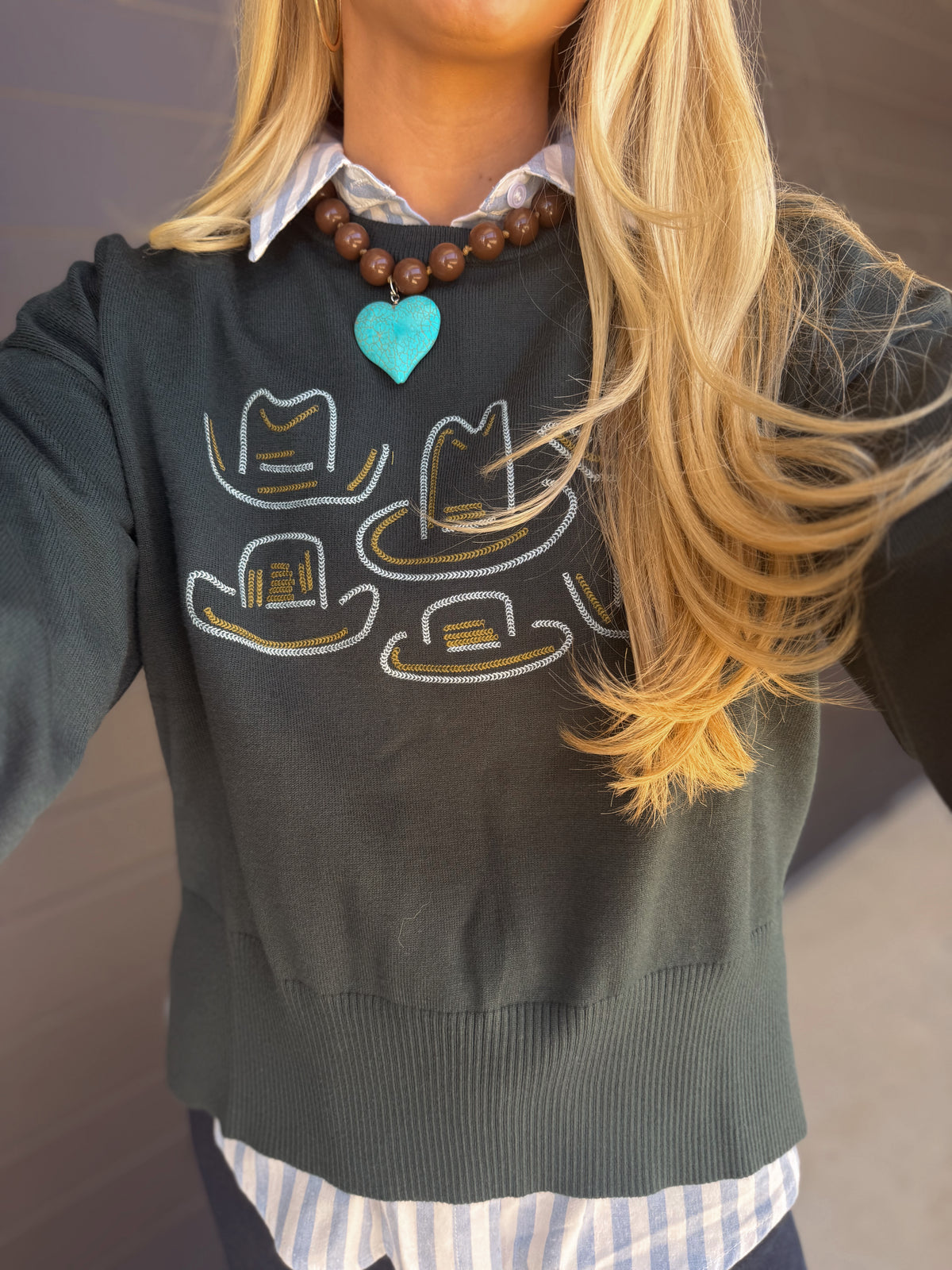 Tip Your Hatz Sweatshirt