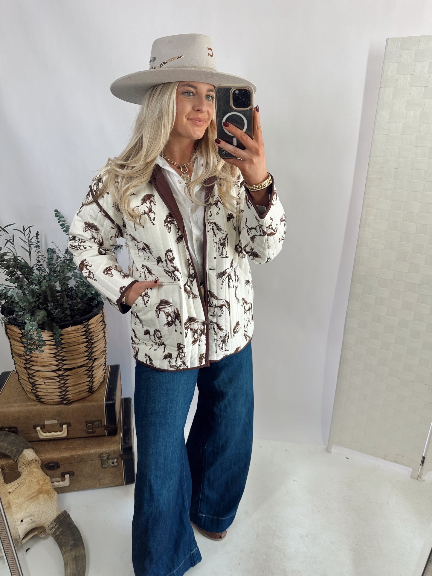 Miranda Quilted Jacket