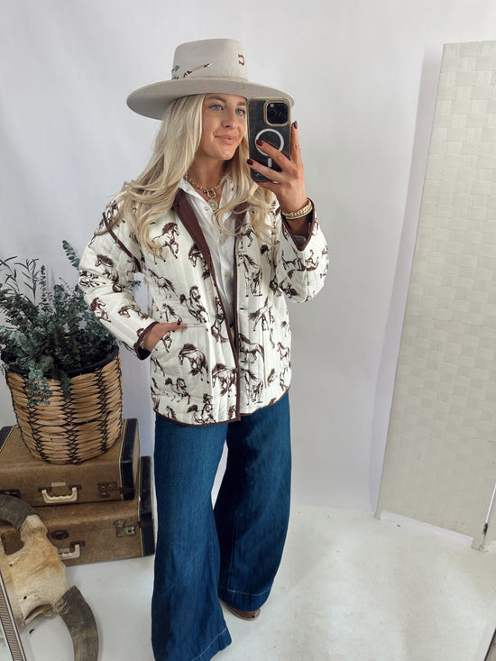 Miranda Quilted Jacket