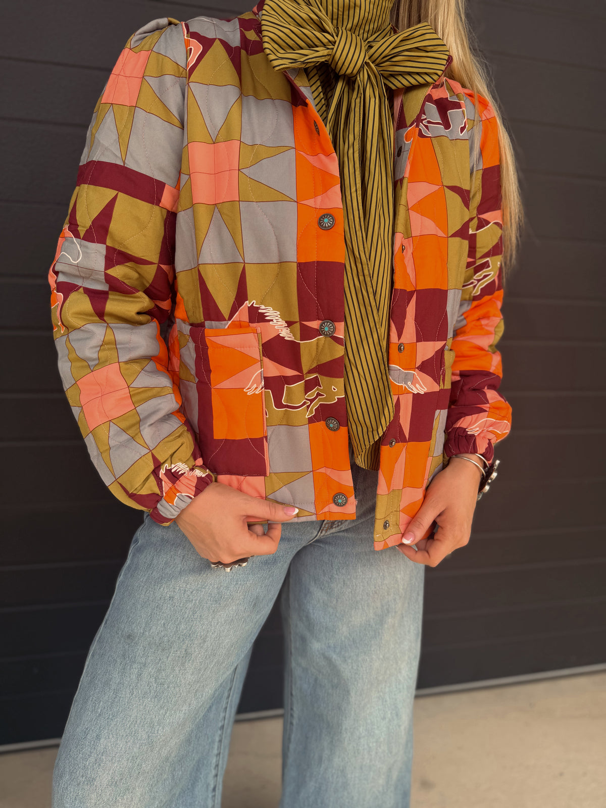 Patchwork Posse Quilted Jacket