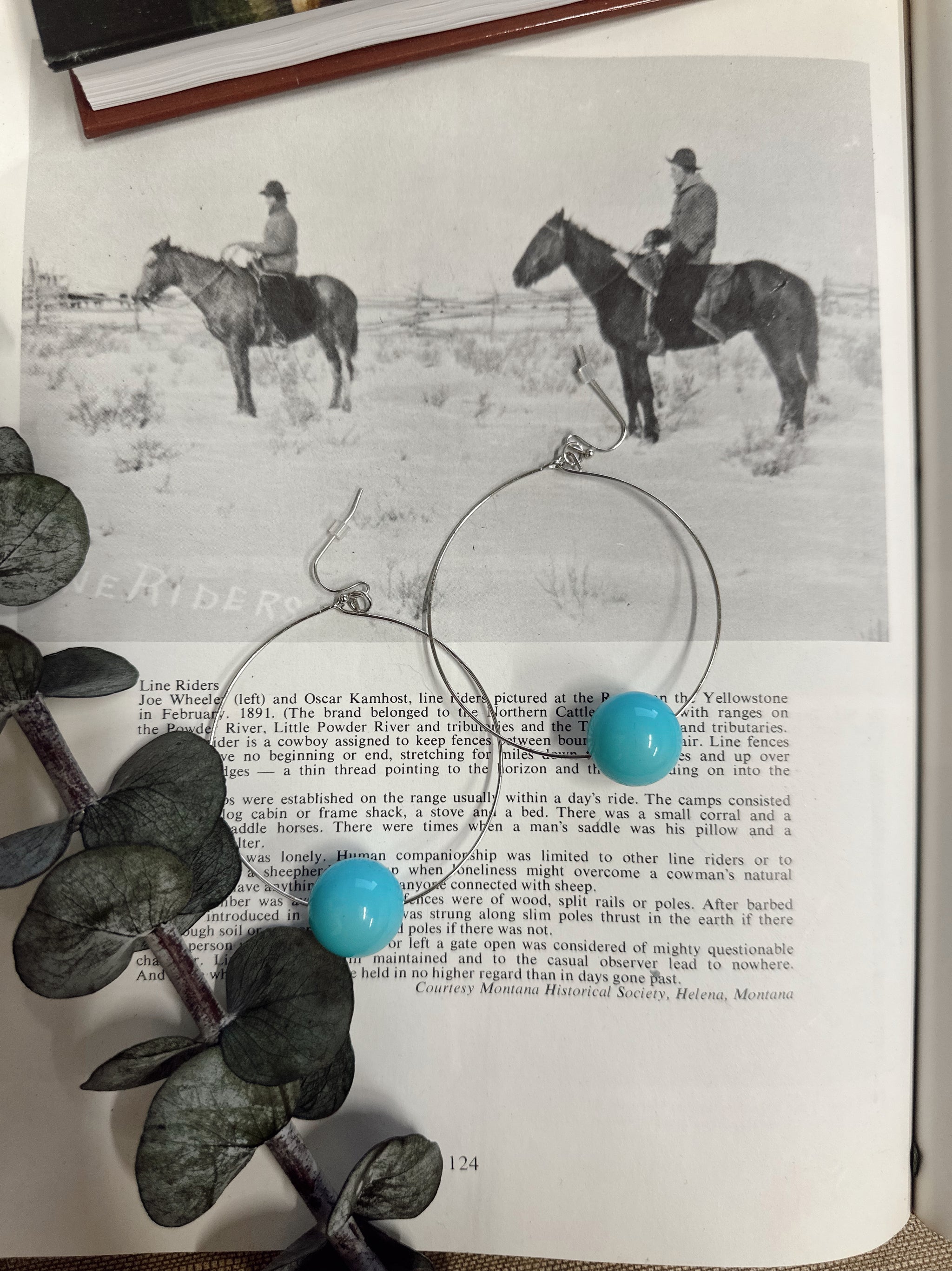 Marley Earrings *Turquoise