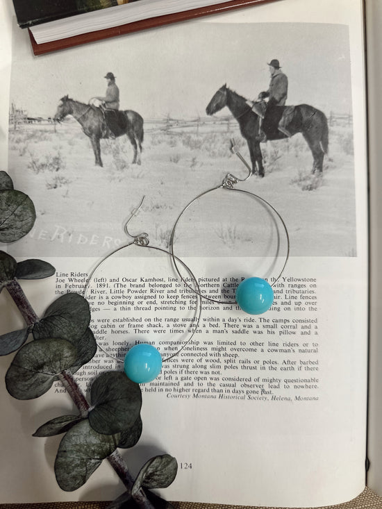 Marley Earrings *Turquoise