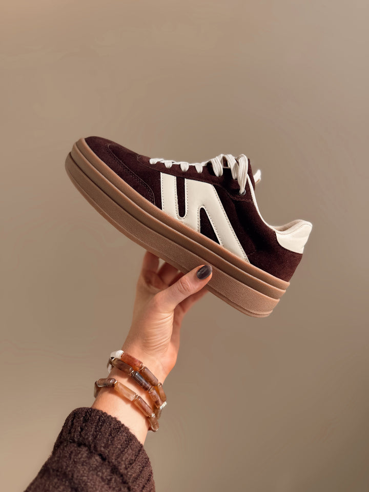 Saylor Sneakers *Dark Brown