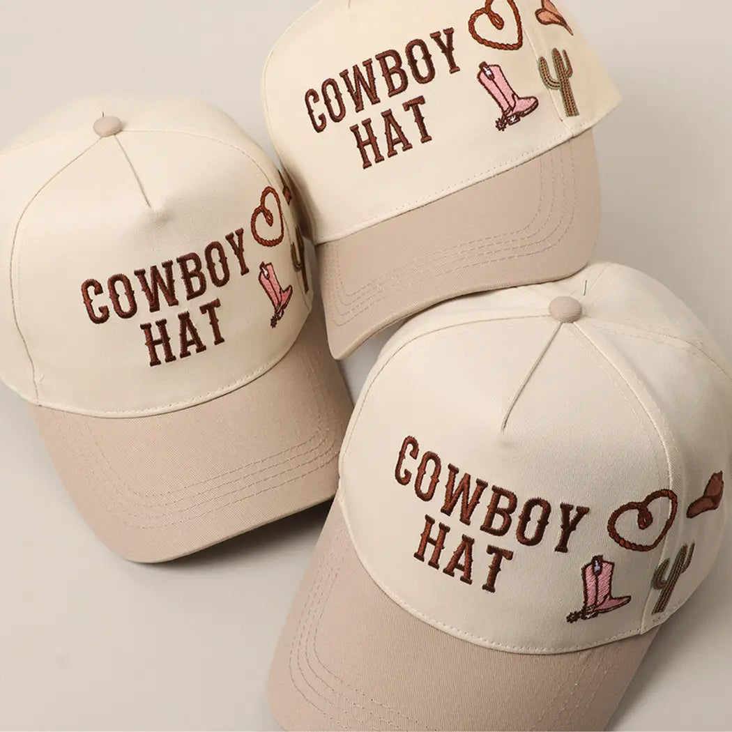 Cowboy Hat Cap
