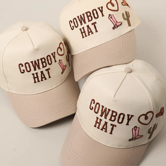 Cowboy Hat Cap