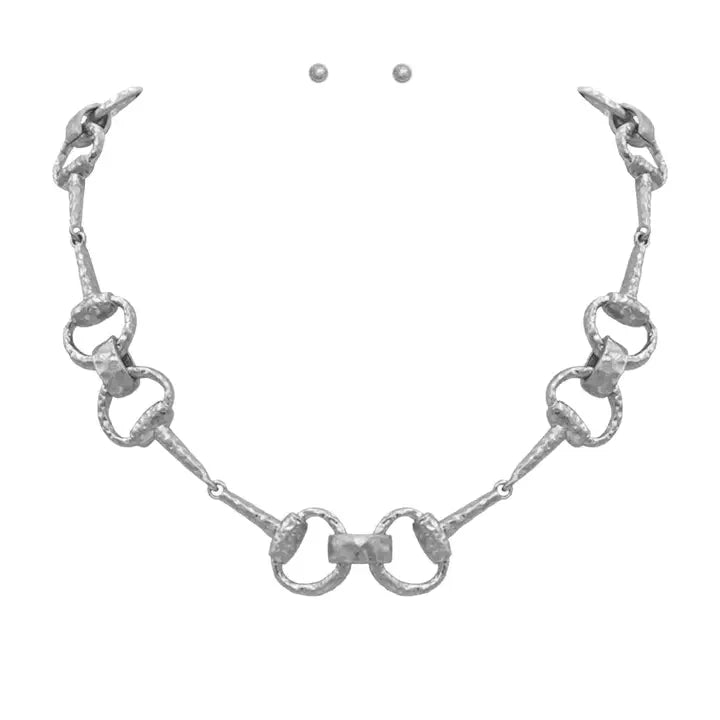 Nora Necklace *Silver