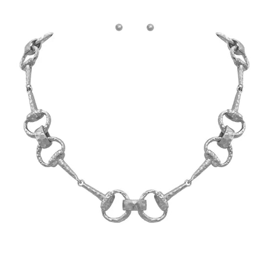 Nora Necklace *Silver