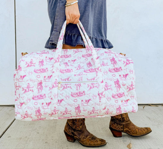 Cowgirl Duffle Bag