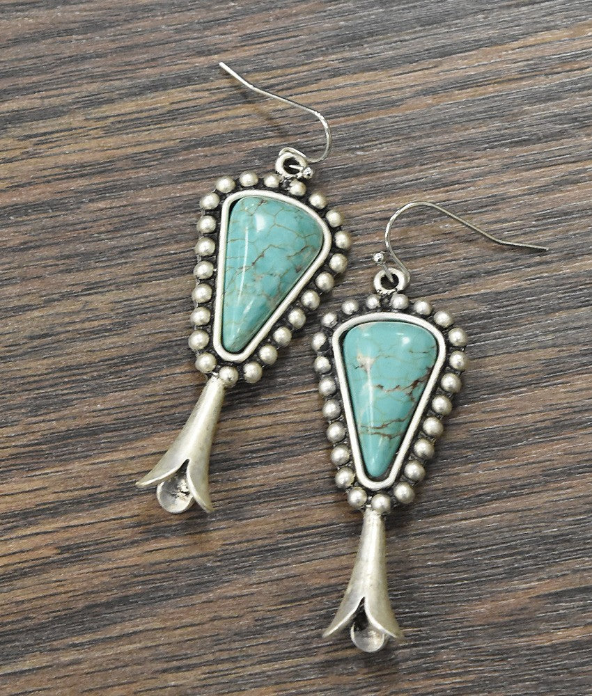 The Tampa Earrings *Turquoise