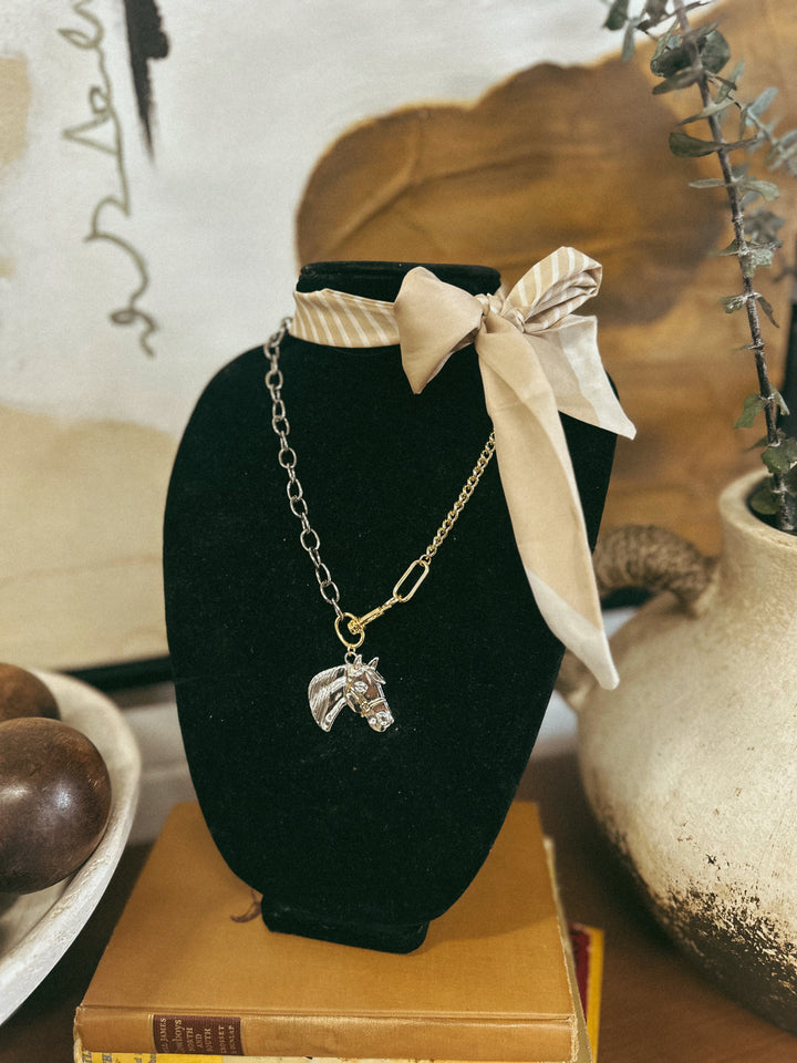 Kendra Necklace *Two Tone
