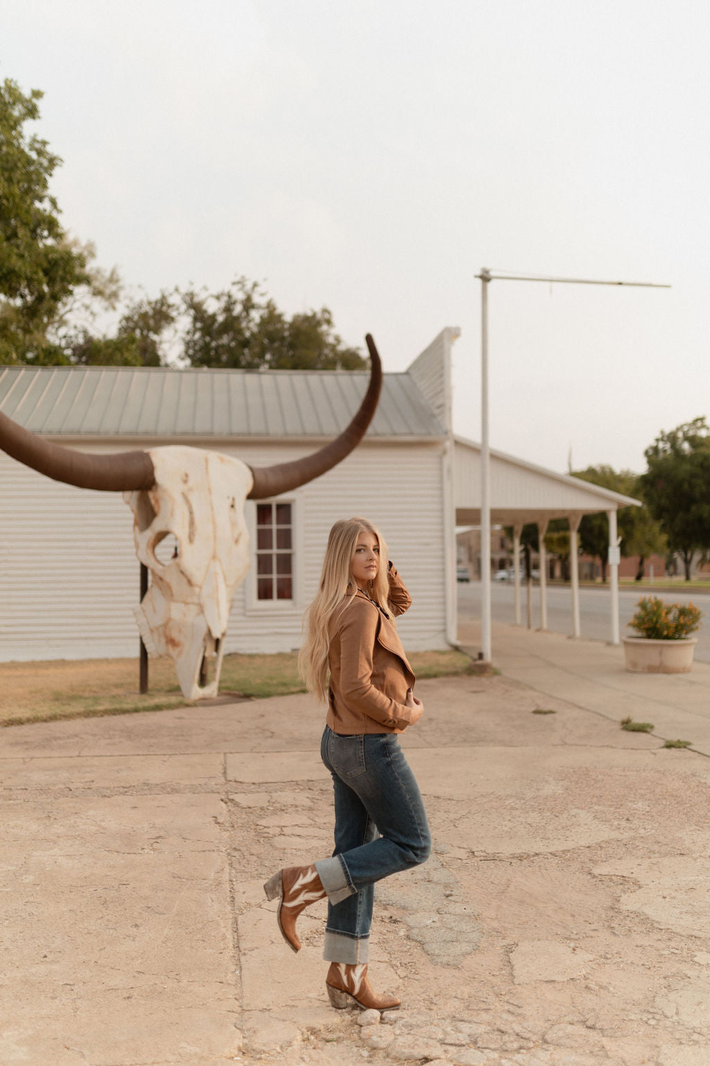 The Cole Jacket *Camel