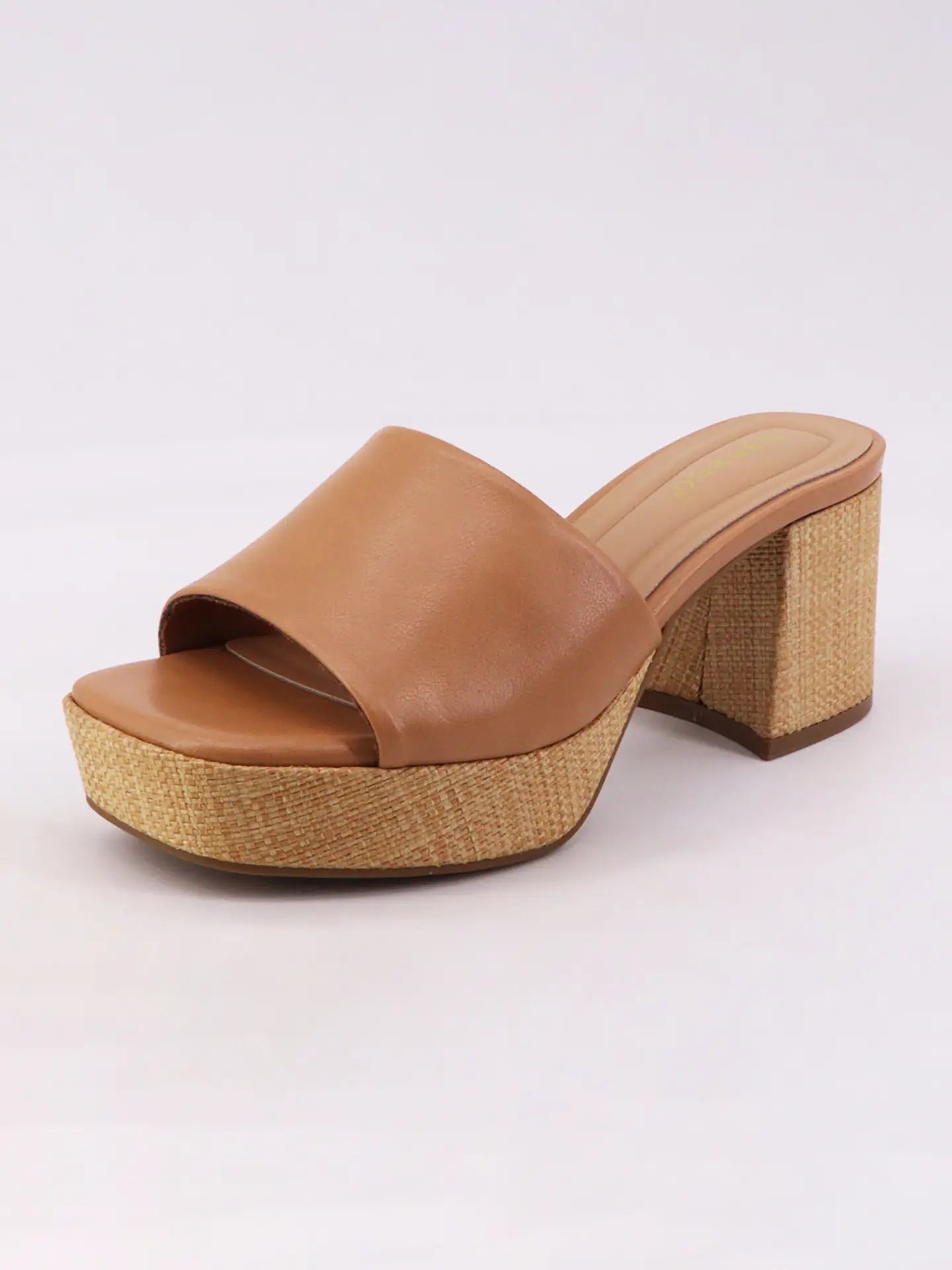 Benny Block Heel Mules