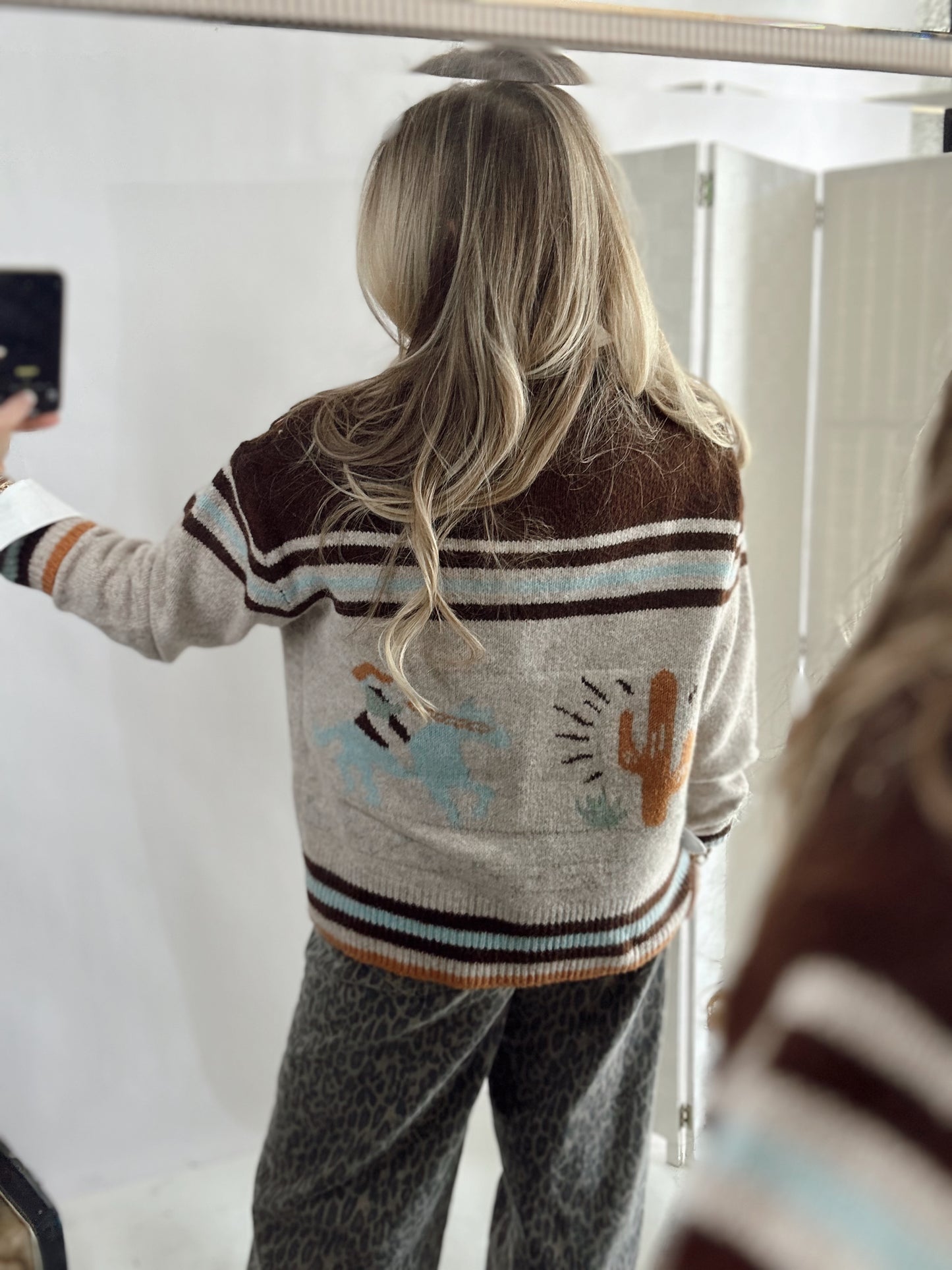 Ride The Ranger cardigan