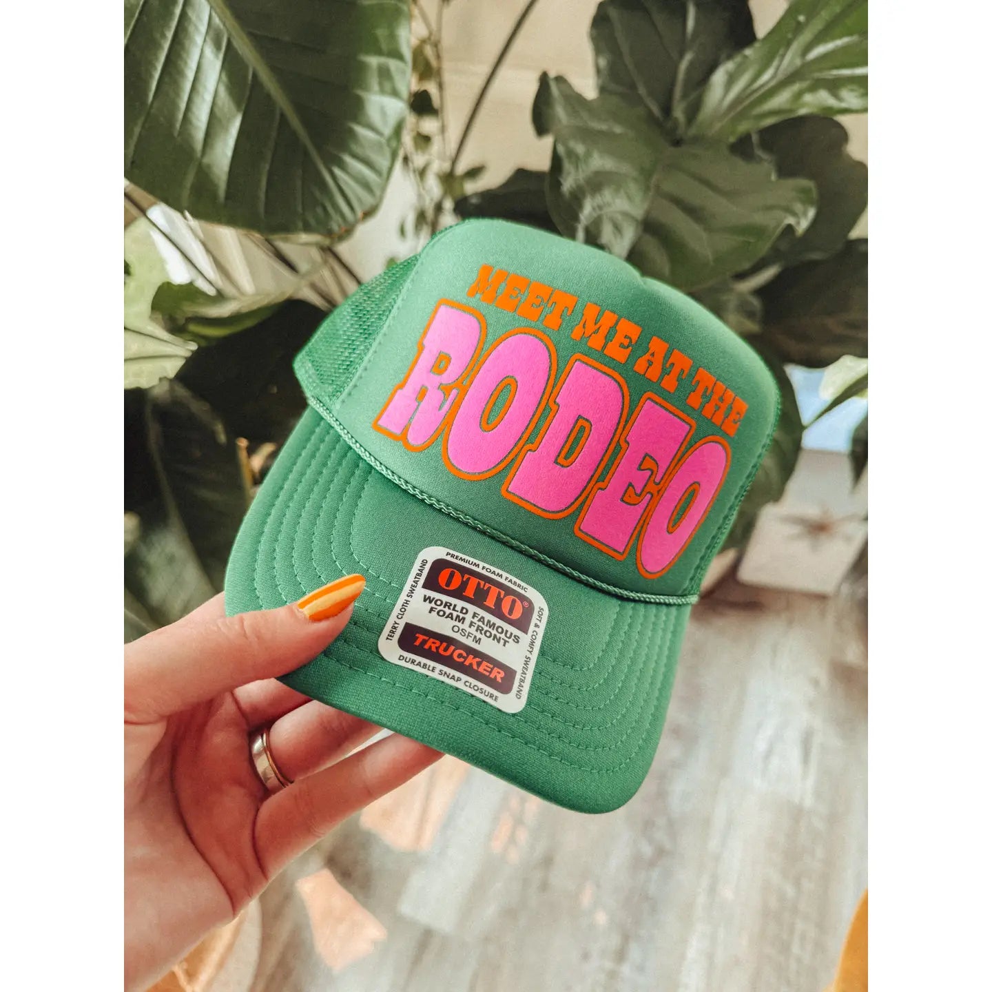 Meet Me at the Rodeo Hat