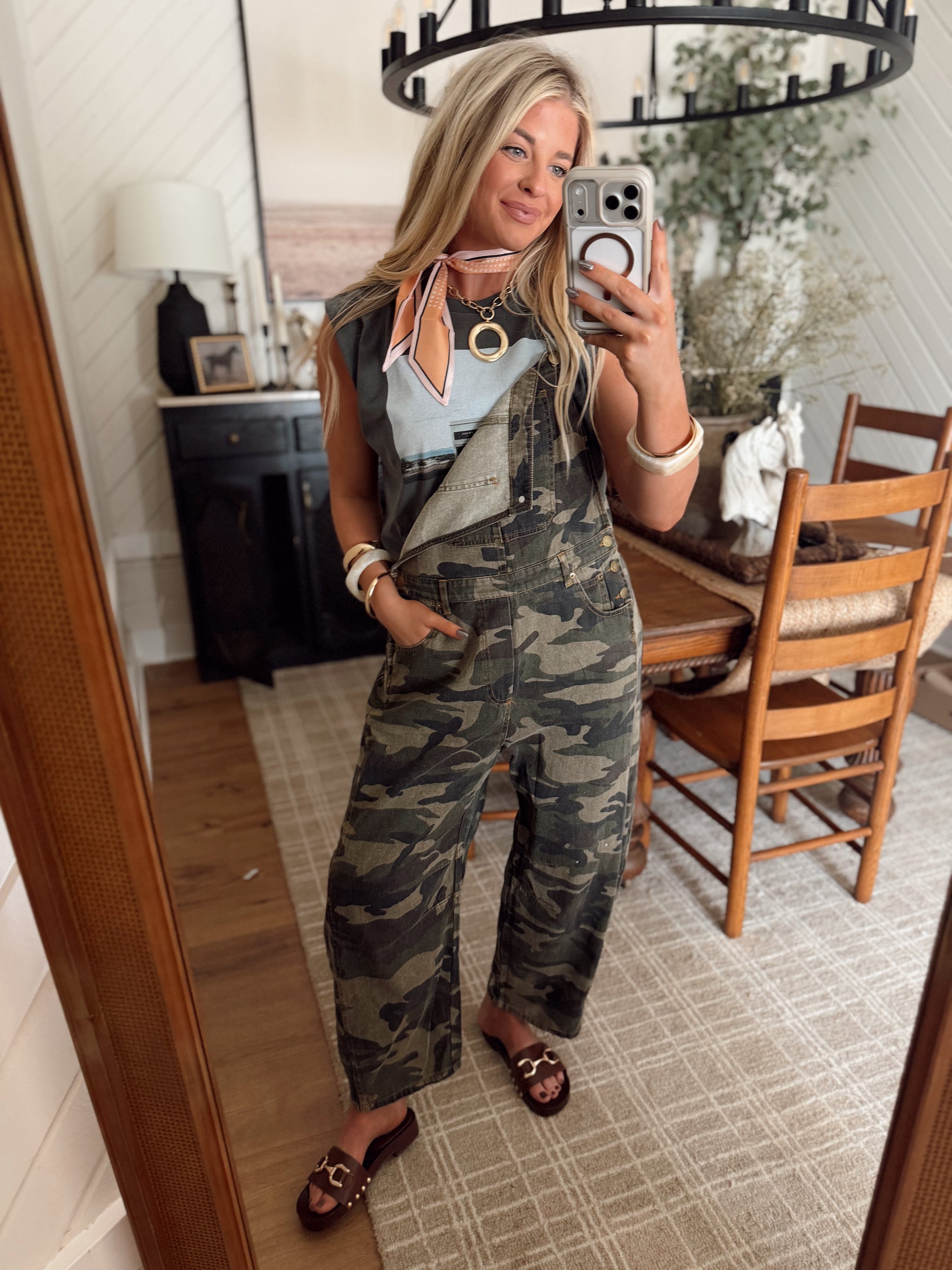 Stoney Camo Overalls