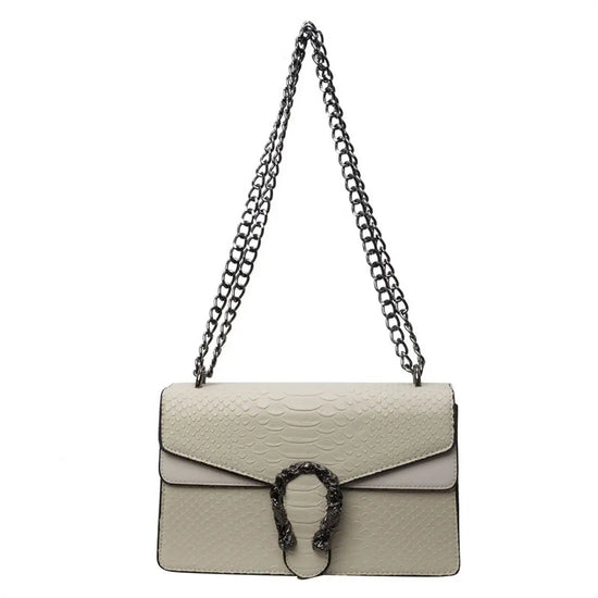 Harley Horseshoe Handbag *Beige