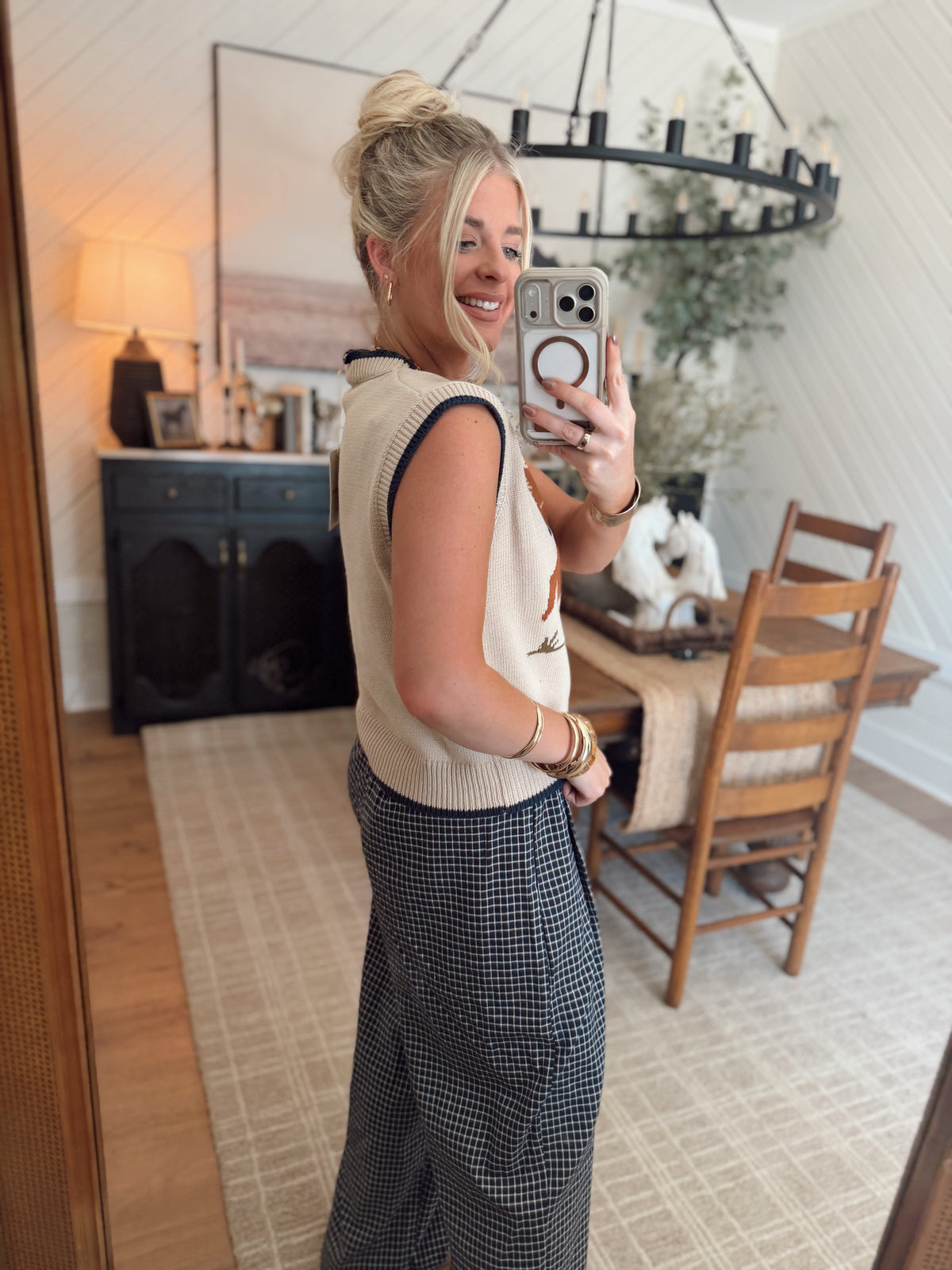 Pony Express Sweater Vest