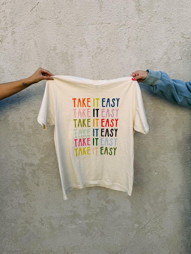 Take it Easy Tee