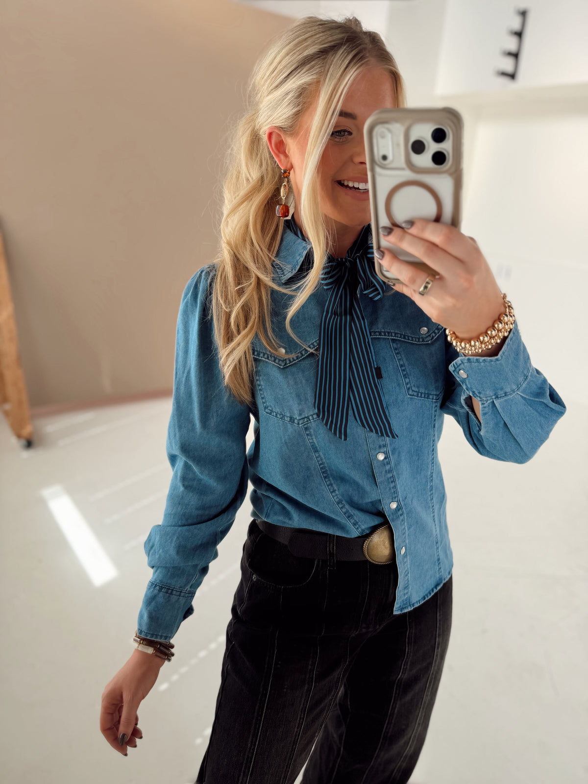 Ranch Heiress Button Up