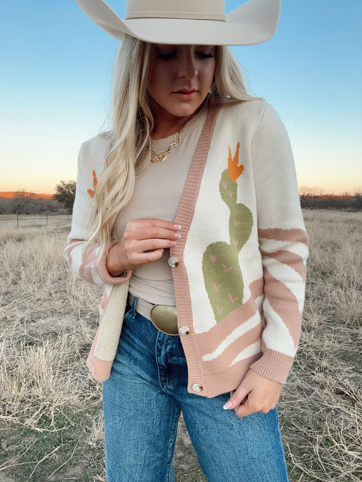 Desert Cardigan