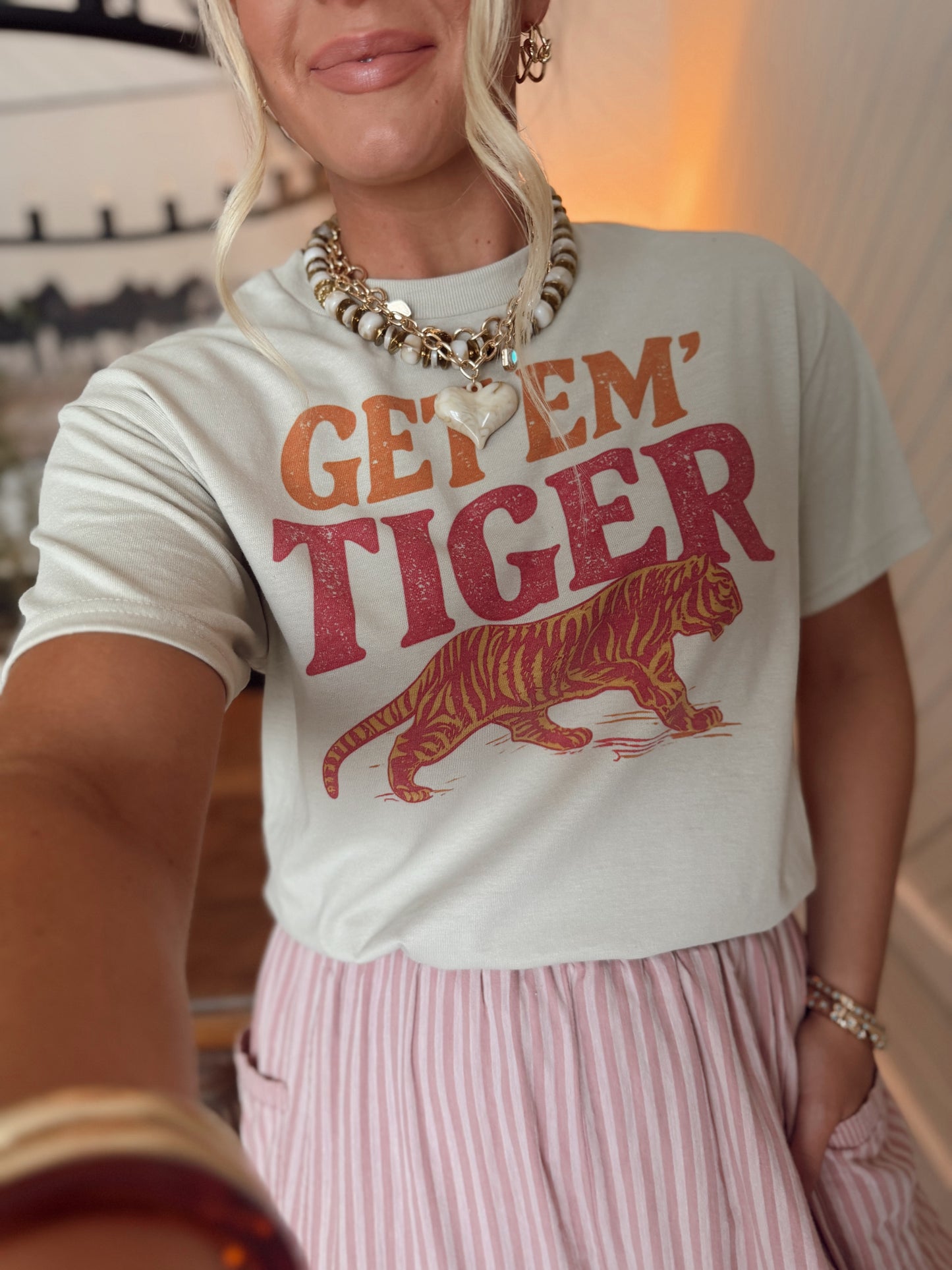 GET EM TIGER Graphic