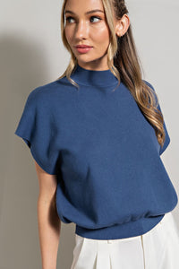 The Dillion Top in Blue