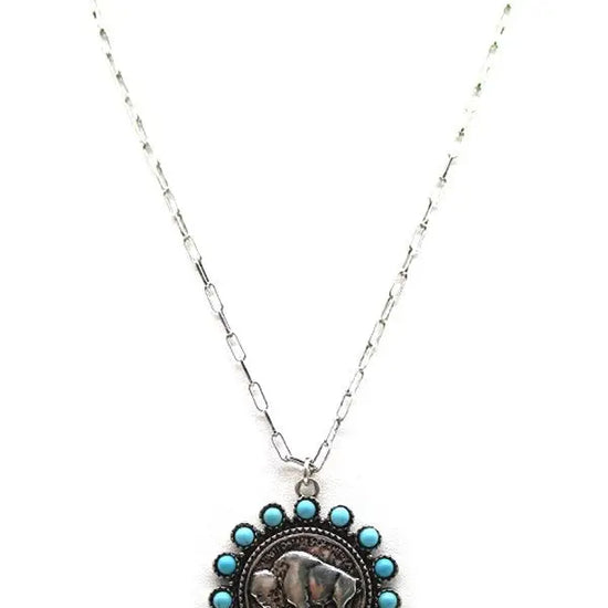 Buffalo Necklace