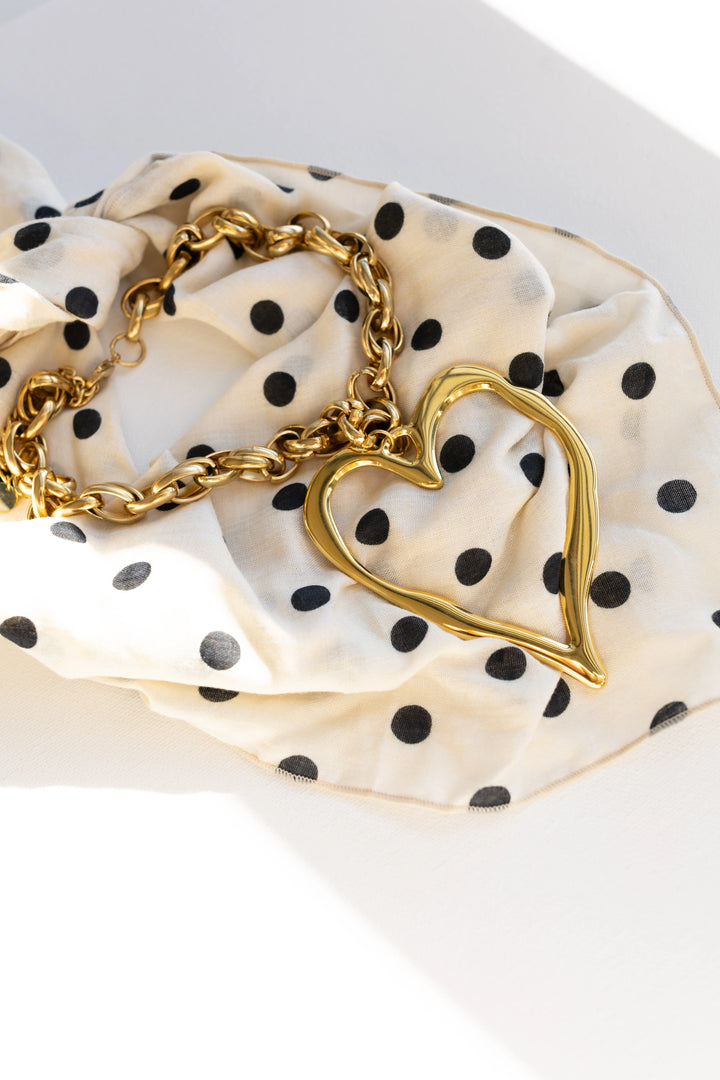 The Art of Loving Chunky Necklace