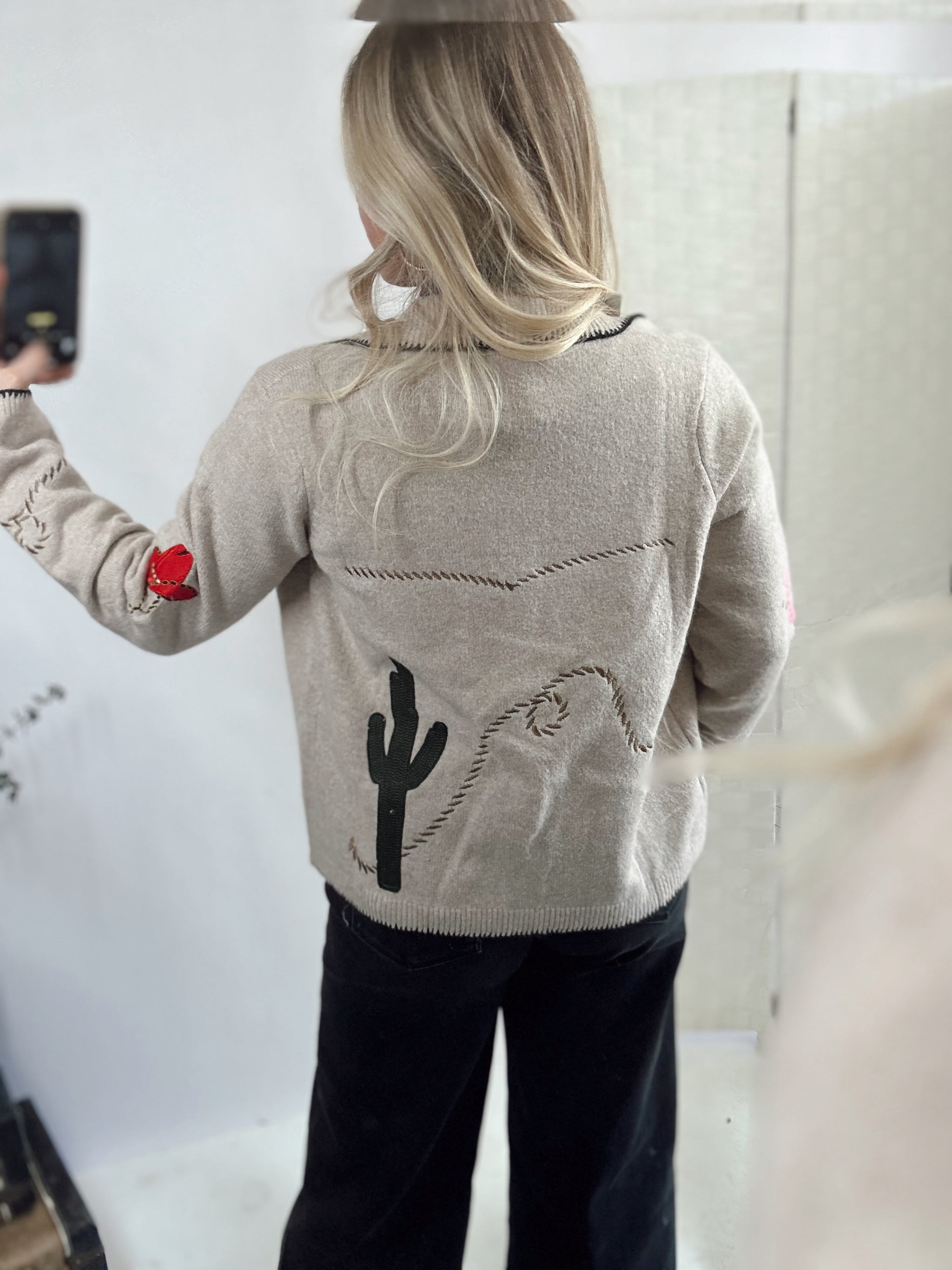 Rope and Ride Cardigan