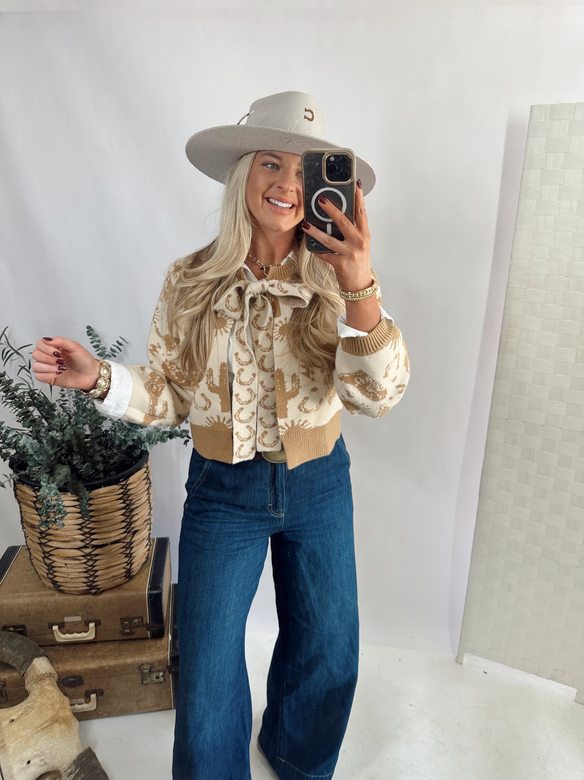 The Platinum Cardigan