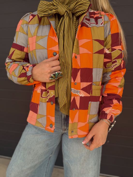 Patchwork Posse Quilted Jacket