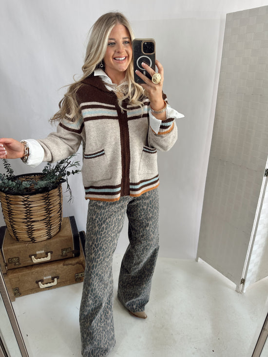 Ride The Ranger cardigan