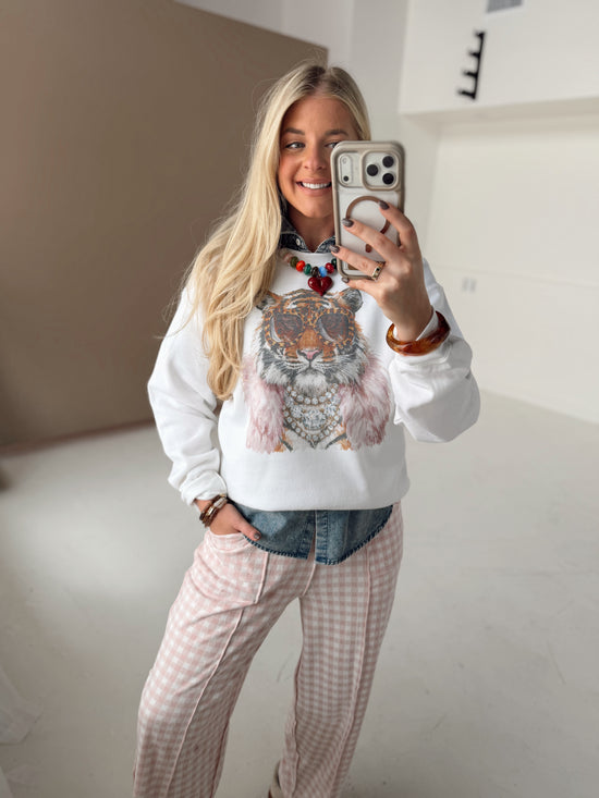 Tiger Glam Sweatshirt