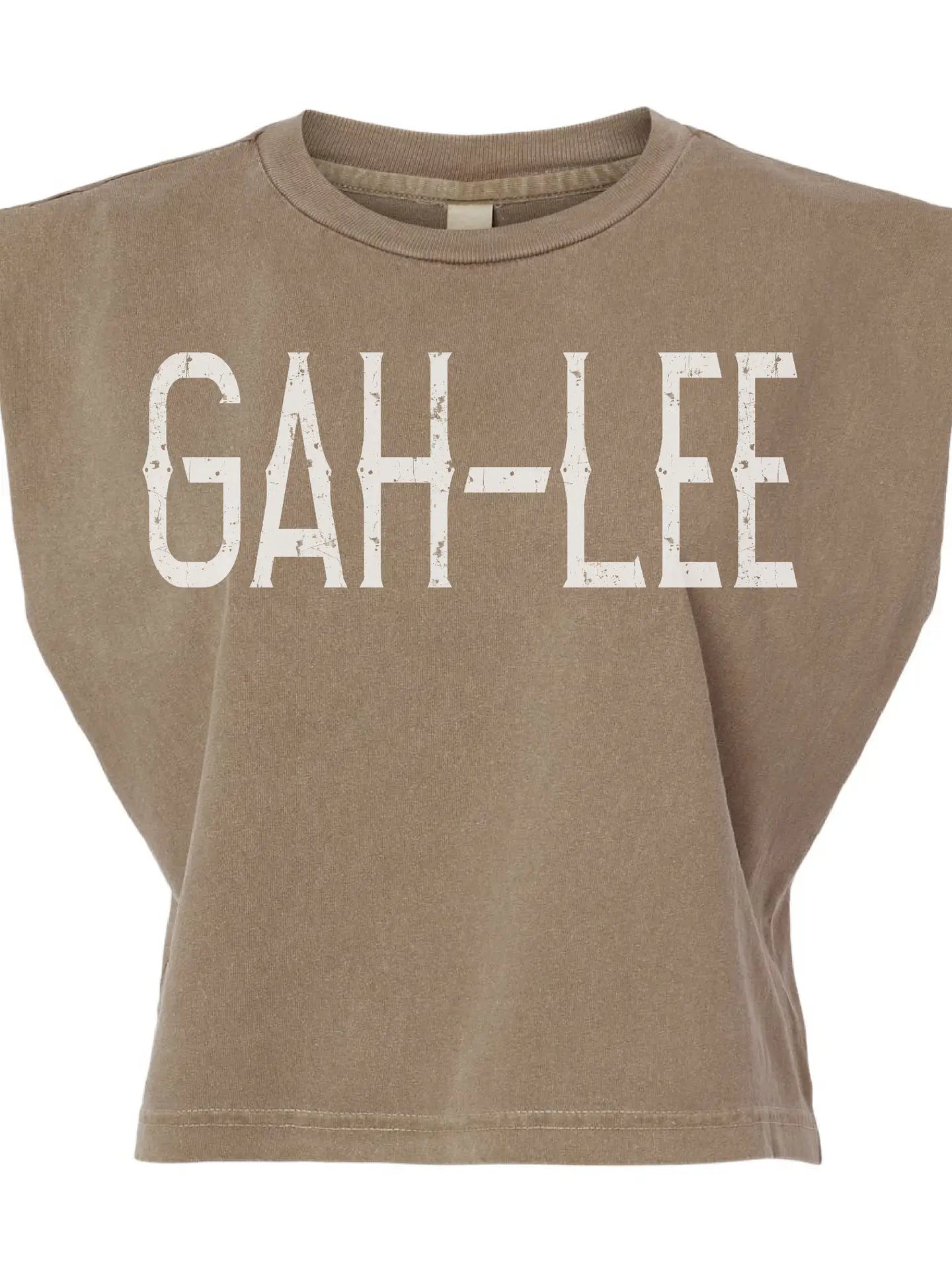 Gah-Lee Boxy Tank