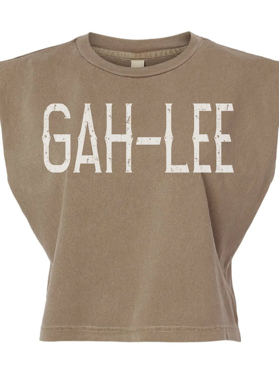 Gah-Lee Boxy Tank