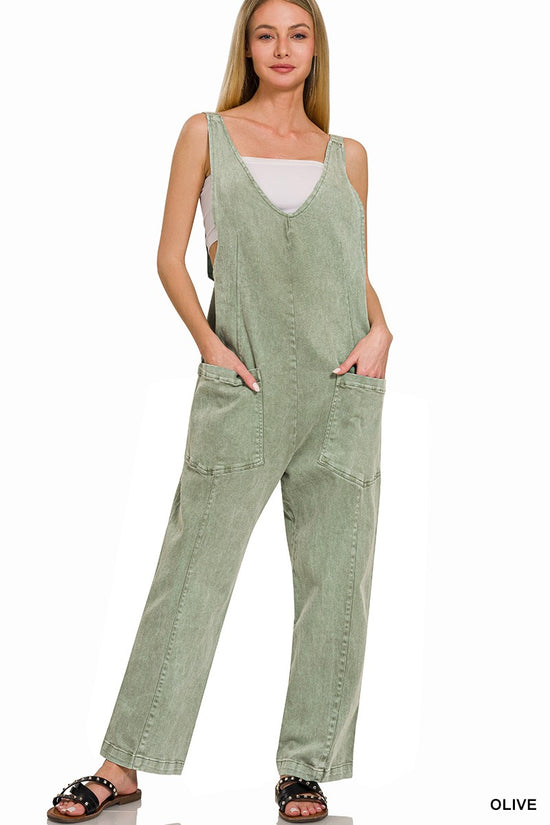 The Julianne Jumpsuit *Olive