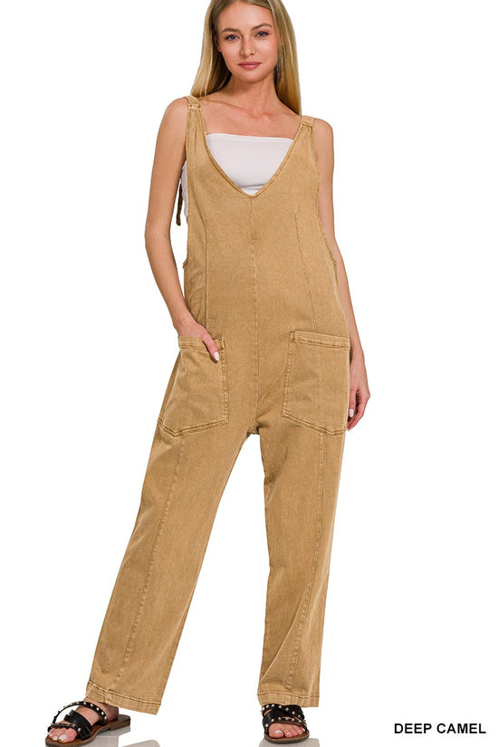 The Julianne Jumpsuit *Camel