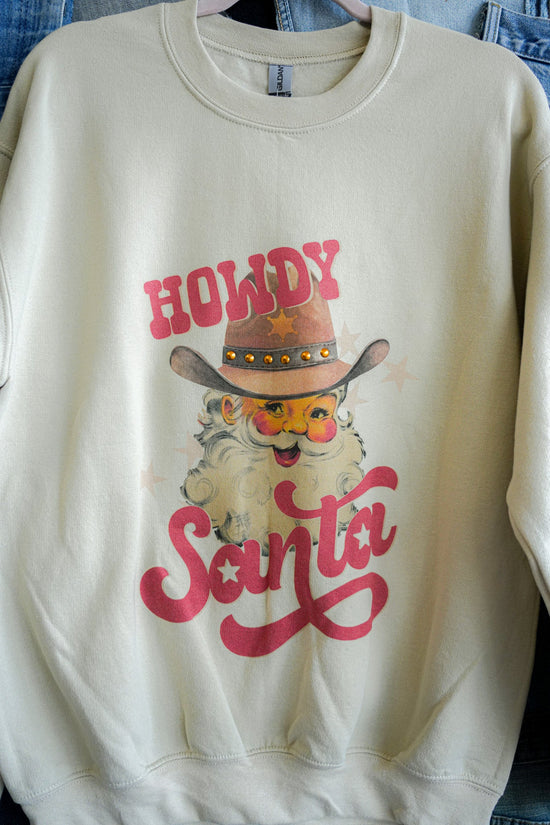 Howdy Santa Sweatshirt