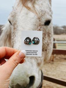 Authentic Cowboy Stud Earring