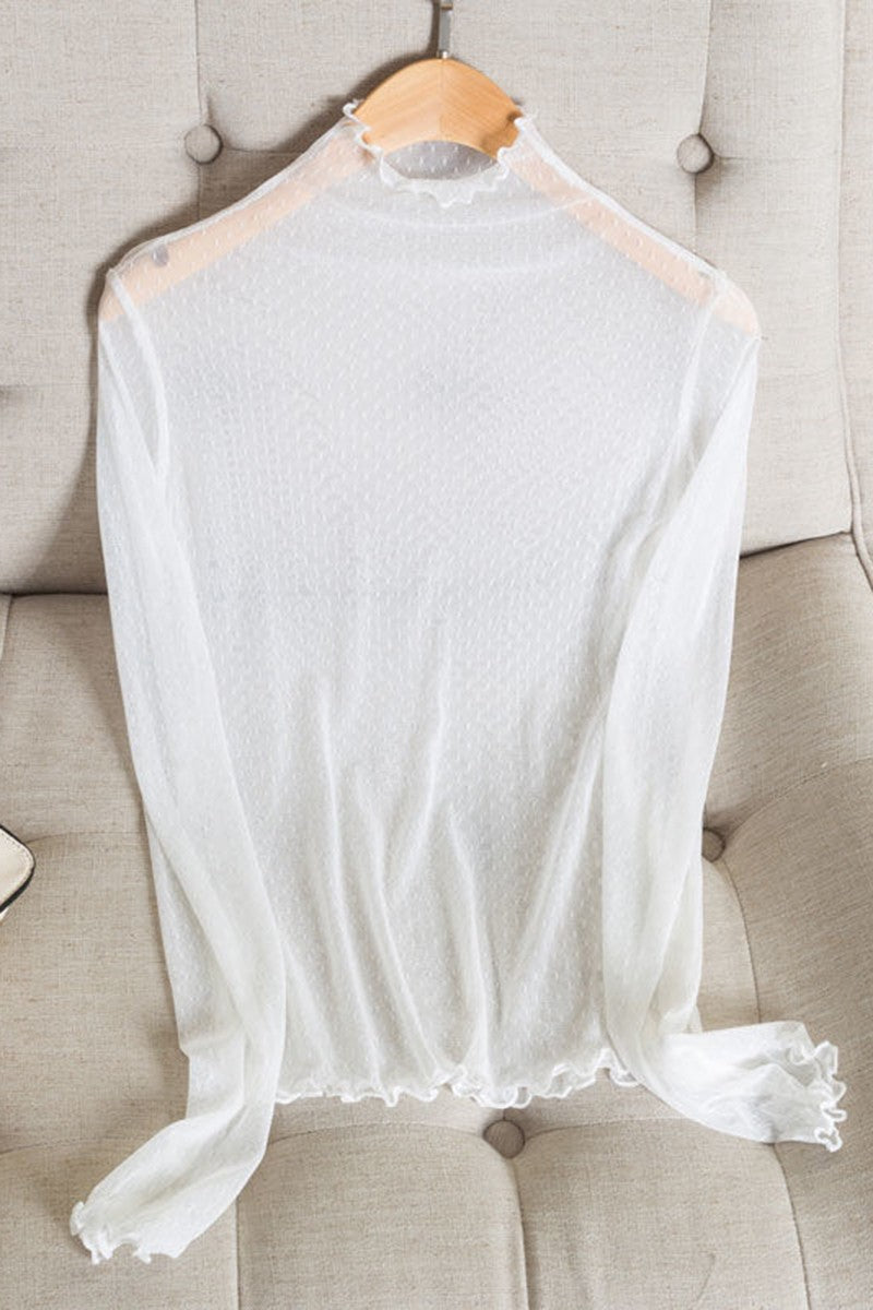 Magnolia Mesh White