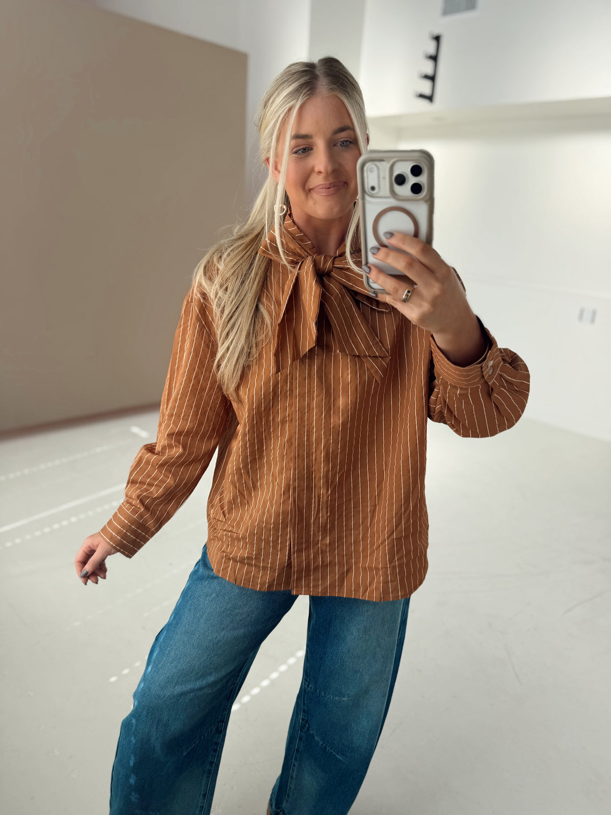 Bonnie Button Up