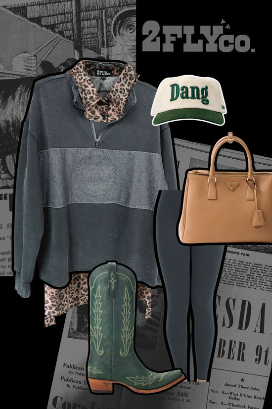 DOUBLE TAKE *MIDNIGHT PULLOVER